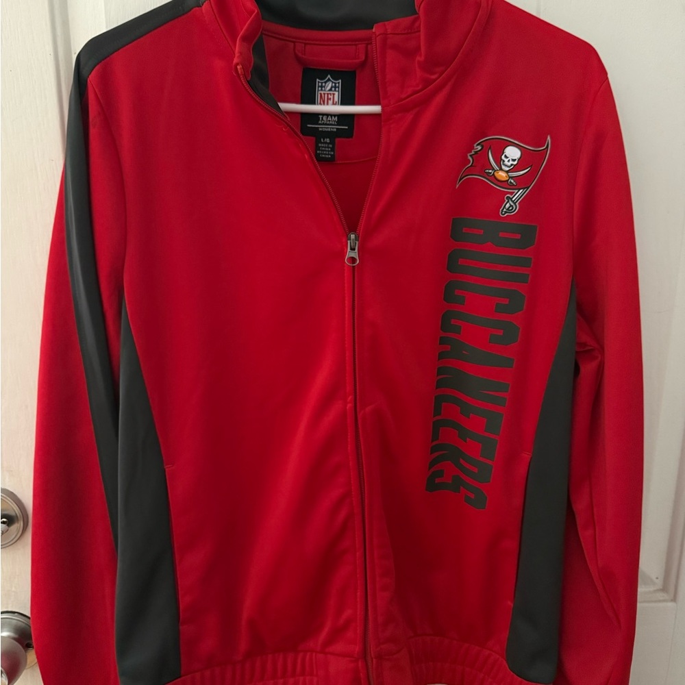 Tampa Bay Buccaneers Woman’s Red Jacket